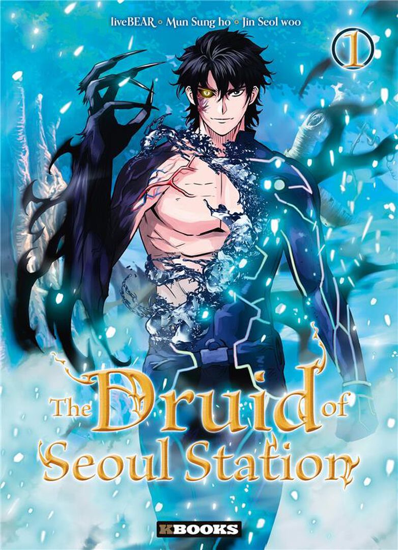 Manga | The Druid Of Seoul Station | Tome 01